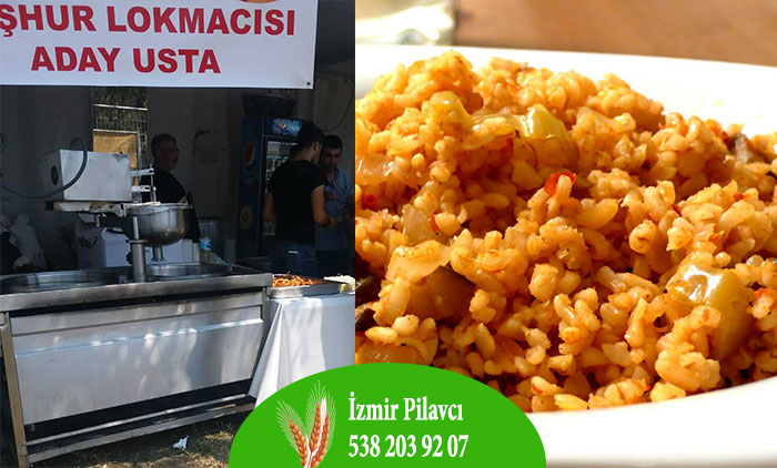 İzmir Hayra Bulgur Pilavı Dağıtımı