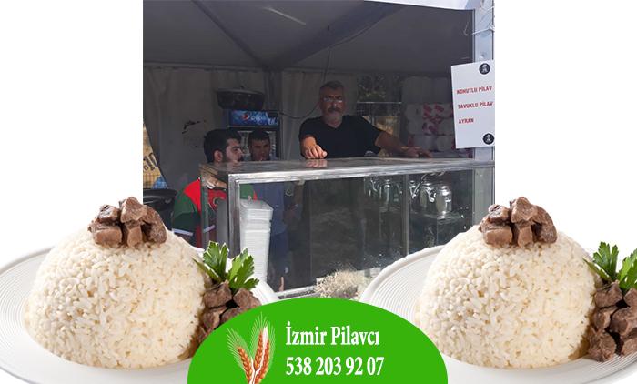 İzmir Kavurmalı Pilav Dağıtımı